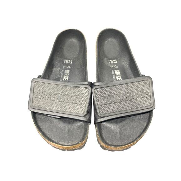 Birkenstock Tema‎ Slide Sandal Black Unisex EU 37 Ladies 6 M4 - Picture 2 of 8